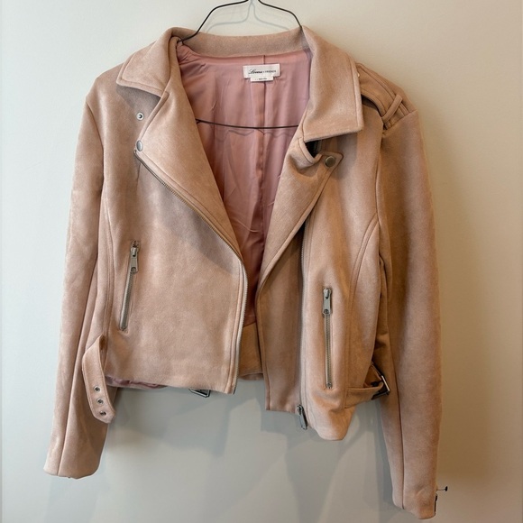 Lovers + Friends Leon Jacket in Blush - Picture 2 of 7